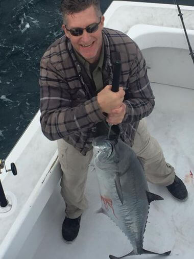 Fall is the best time of year to rent a room at a Hatteras motel and catch giant King Mackerel on a near shore charter.
