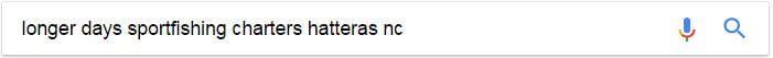 Google search box